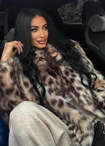 s Beden camel Renk Zara leopar kurk 
