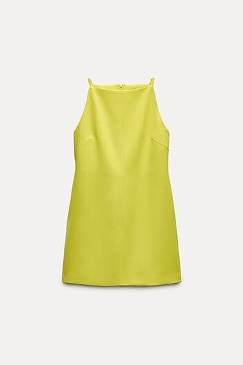 m Beden Zara ZW collection elbise