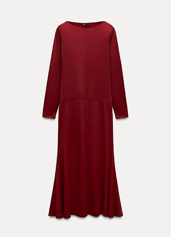 Zara Zara yeni sezon godeli elbise