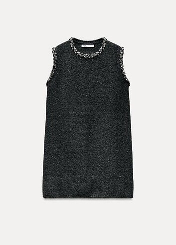 Zara Zara parlak taşlı elbise
