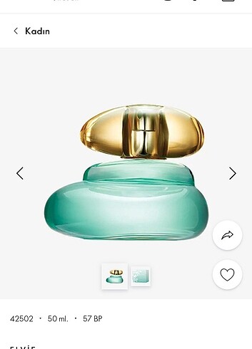 ORIFLAME PARFÜM