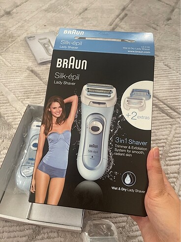 Braun Braun silk epil