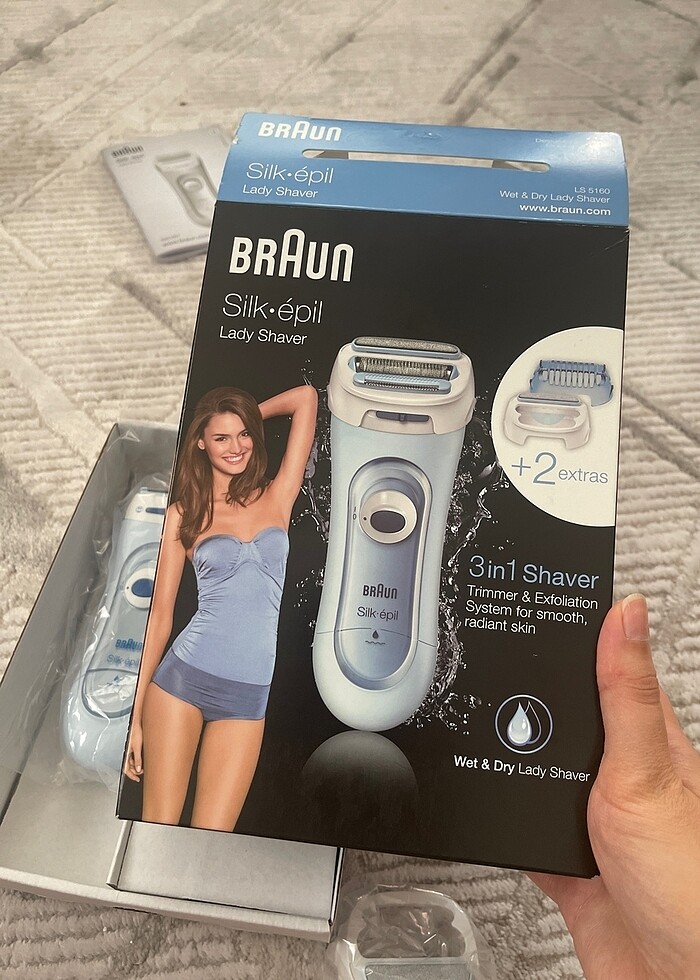 Braun silk epil - Görsel 2