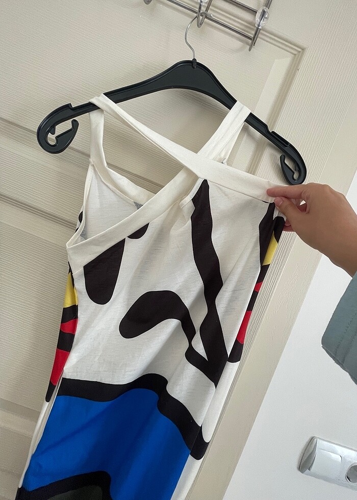 Uzun elbise - Görsel 2