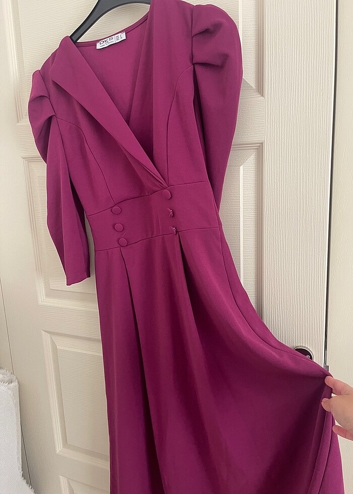 Midi elbise - Görsel 2