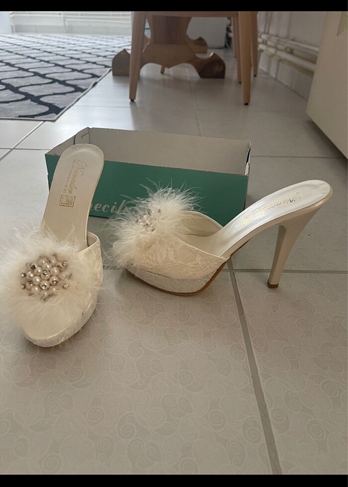 Süslü terlik - Görsel 3