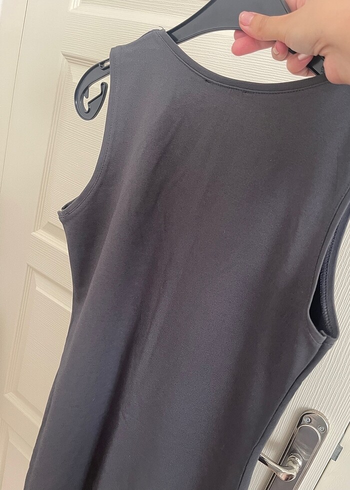 Pullu elbise - Görsel 2