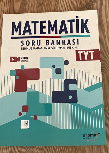 TYT Matematik Soru Bankası - Video Çözümlü