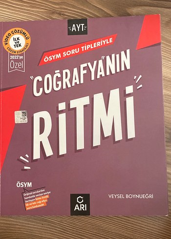 AYT ARI YAYINLARI SORU BANKASI