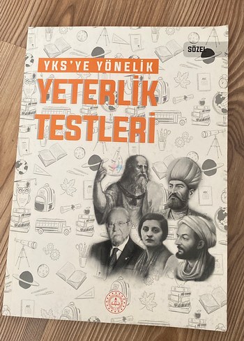 YKS'ye Yönelik Sözel Yeterlik Testleri Kitabı
