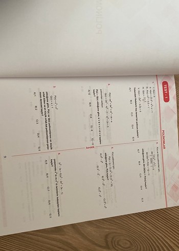  AYT Matematik Soru Bankası - Karekok Yayınları