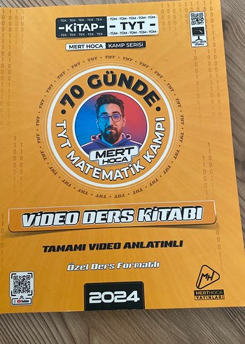 Mert Hoca 70 Günde TYT Matematik Kampı Video Kitabı 2024