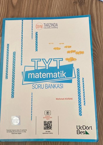 TYT Matematik Soru Bankası 345 YAYINLARI