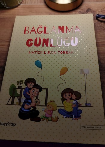 Bağlanma Günlüğü - Hatice Kübra Tongar