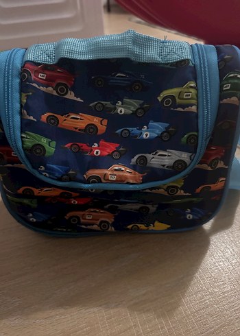 Mavi Çocuk Sırt Çantası RELAXION ve Beslenme çantası - Görsel 2