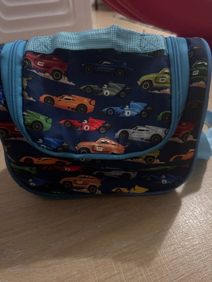 Mavi Çocuk Sırt Çantası RELAXION ve Beslenme çantası - Görsel 2