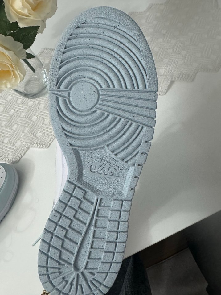 Mavi Pastel Bağcıklı  Spor Ayakkabı - Görsel 3