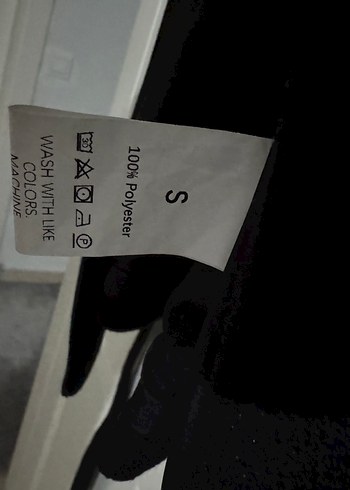 Siyah Kuşaklı Klasik Kaban - Görsel 3