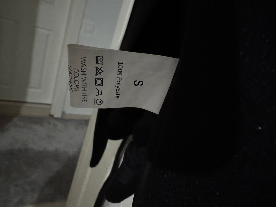 Siyah Kuşaklı Klasik Kaban - Görsel 3