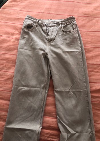 Bej Renk Cross Jean