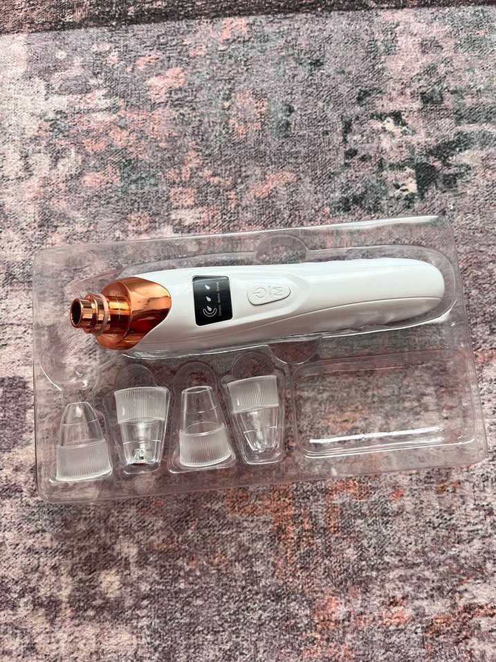 Beyaz Çok Fonksiyonlu Yüz Temizleme Cihazı - Görsel 2