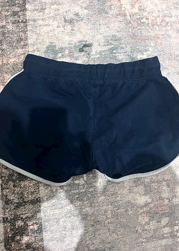 Lacivert Mini Spor Şort - Görsel 2