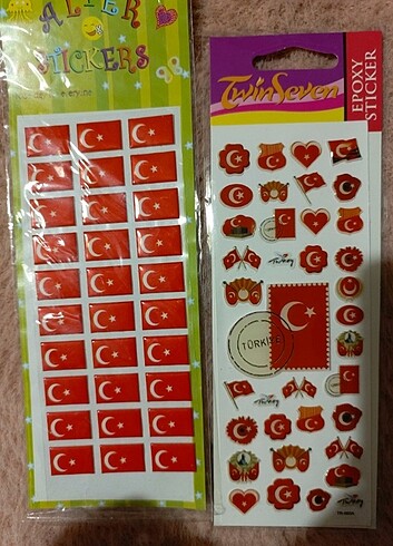 Bayrak Sticker