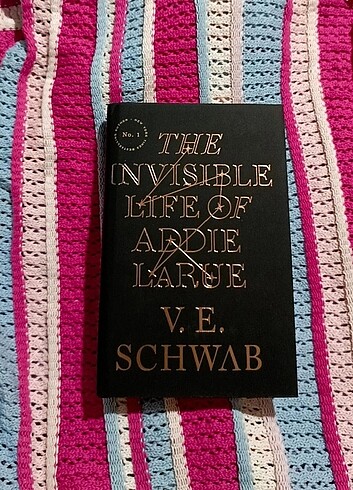 The Invisible Life Of Addie Larue V. E. Schwab