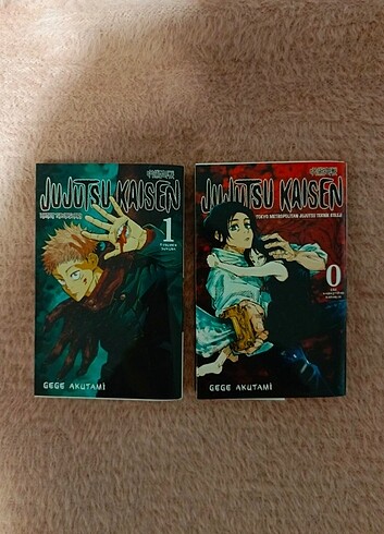 Jujutsu Kaisen Vol. 1 Vol. 0