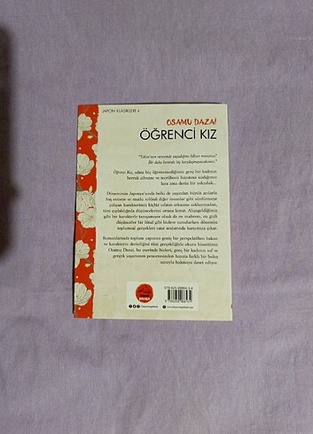  Öğrenci Kız Osamu Dazai