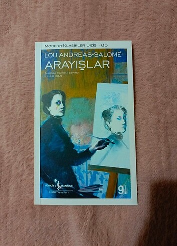 Arayışlar Lou Andreas Salome