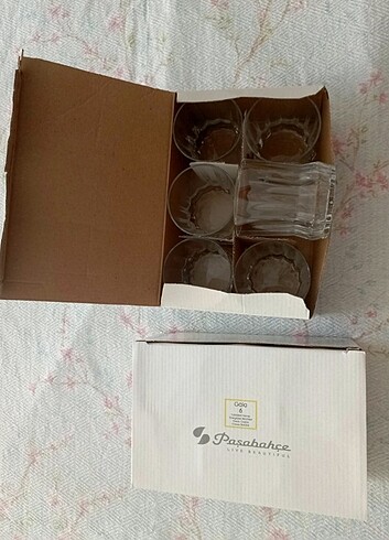 Paşabahçe Su Bardağı Paşabahçe 12 Bardak Set