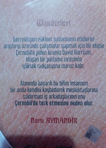 Wanderlust - Narin Aymandir kitap - Görsel 2
