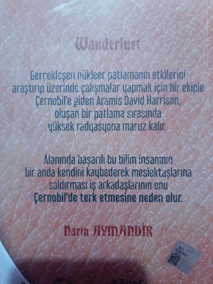 Wanderlust - Narin Aymandir kitap - Görsel 2