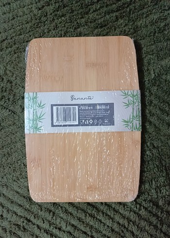 Bambu Kesme Tahtası ve 2 Spatula Seti - Görsel 2