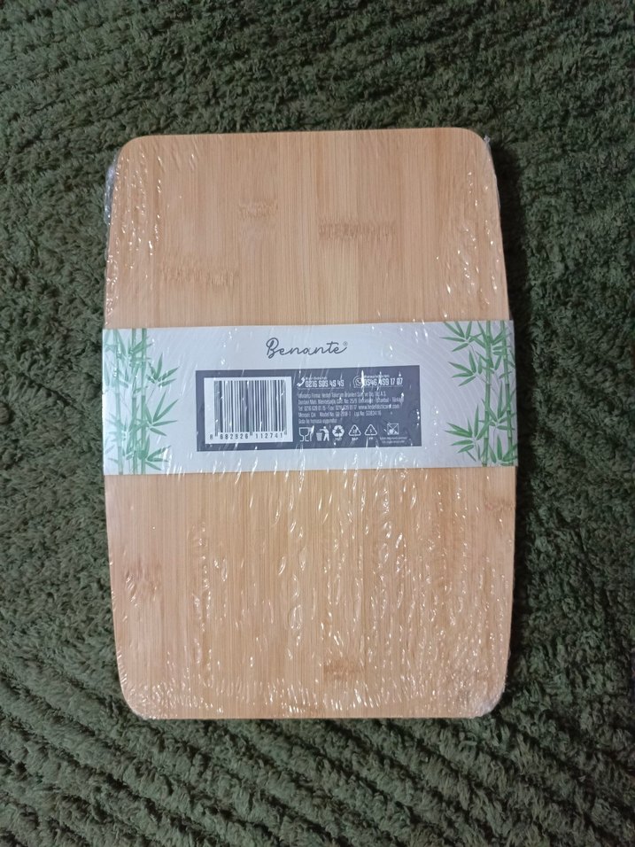 Bambu Kesme Tahtası ve 2 Spatula Seti - Görsel 2