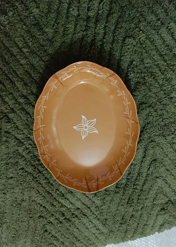 3 Adet Melamin Tabak - Görsel 4