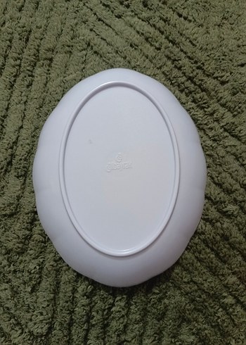 3 Adet Melamin Tabak - Görsel 5