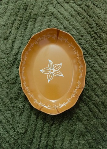 3 Adet Melamin Tabak - Görsel 2