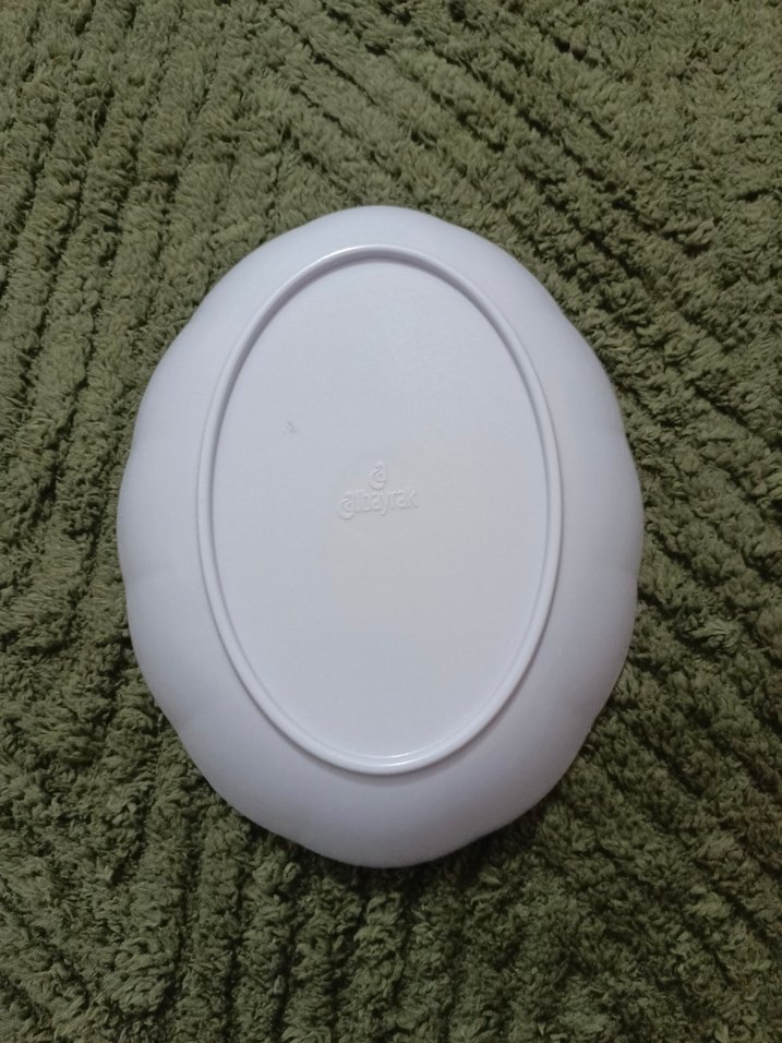 3 Adet Melamin Tabak - Görsel 5