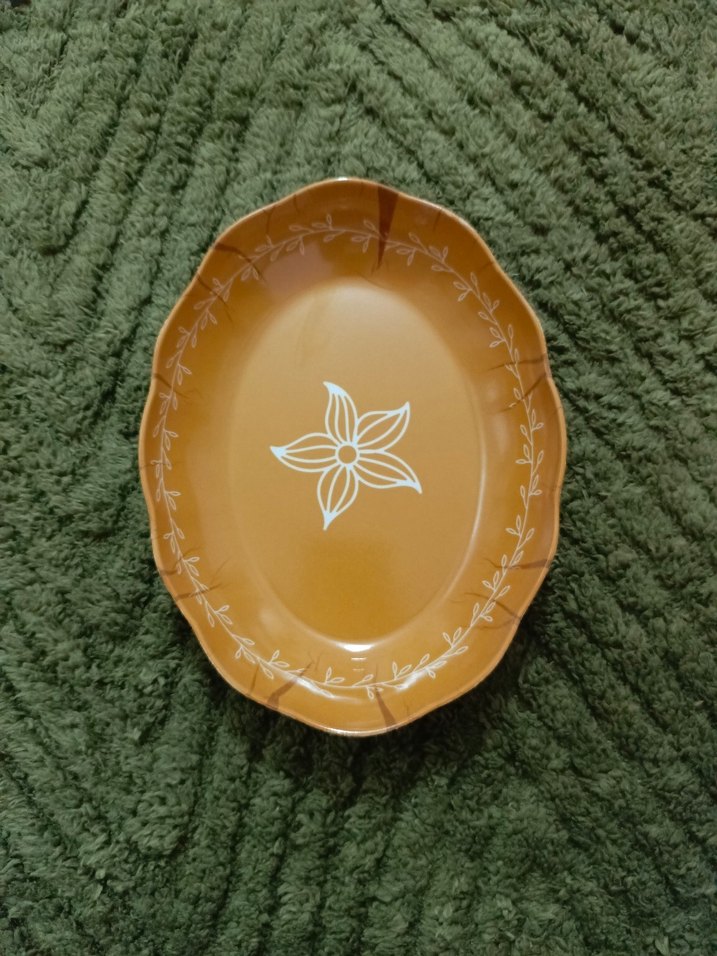 3 Adet Melamin Tabak - Görsel 2