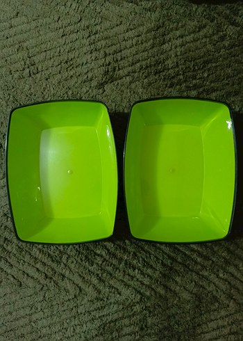 2 Adet Plastik Kase - Görsel 2