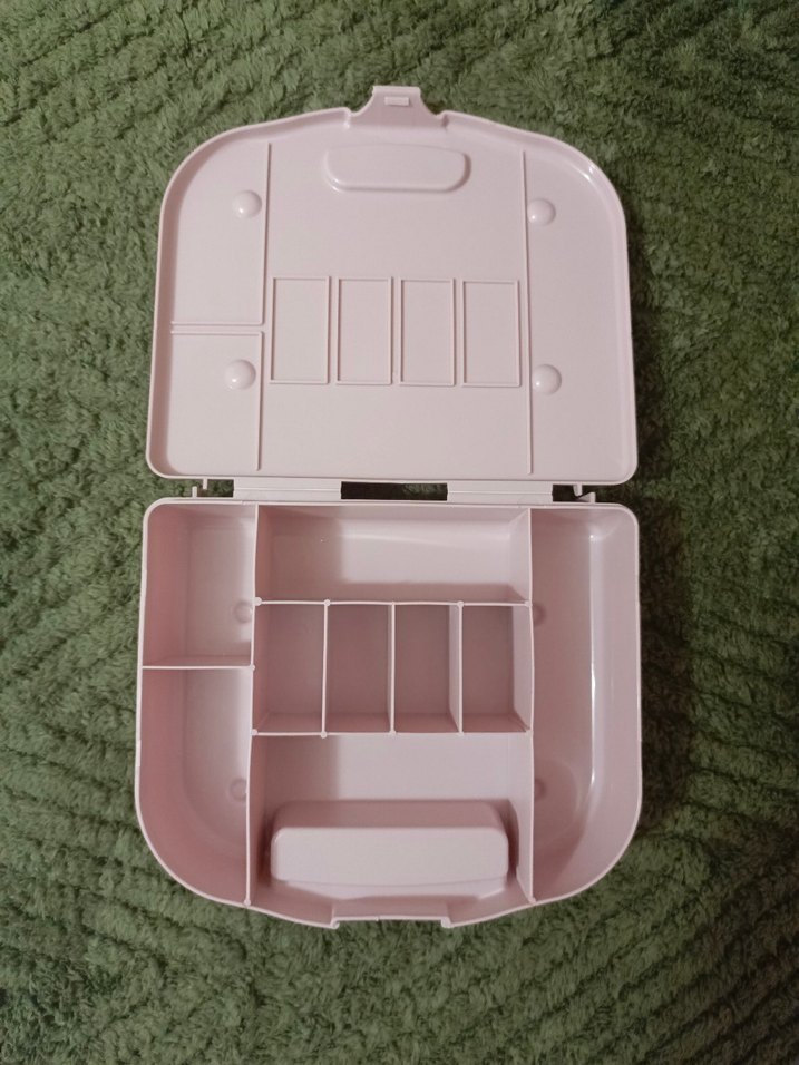 Pembe Takı Düzenleyici Kutusu Organizer - Görsel 3