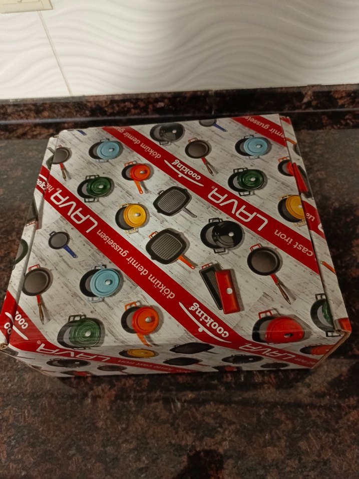 Lava Kırmızı Döküm Tencere - Görsel 2