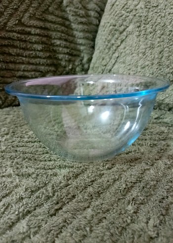 Şeffaf Cam Kase 2 Adet - Görsel 3