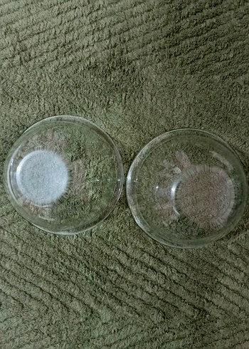 Şeffaf Cam Kase 2 Adet - Görsel 2