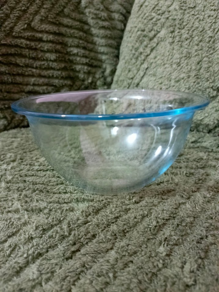 Şeffaf Cam Kase 2 Adet - Görsel 3