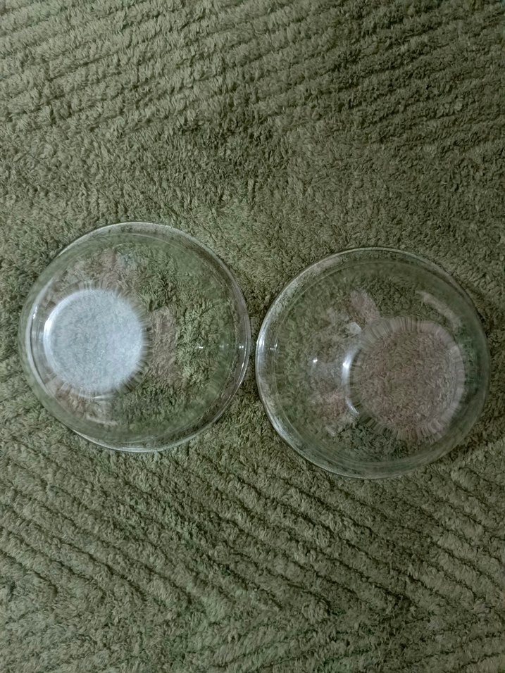 Şeffaf Cam Kase 2 Adet - Görsel 2