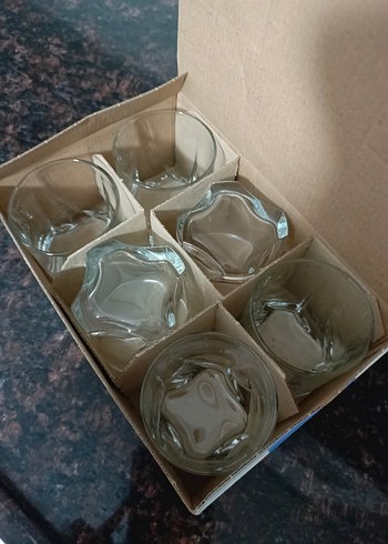 Paşabahçe Luna 6lı Cam Bardak Seti - Görsel 2