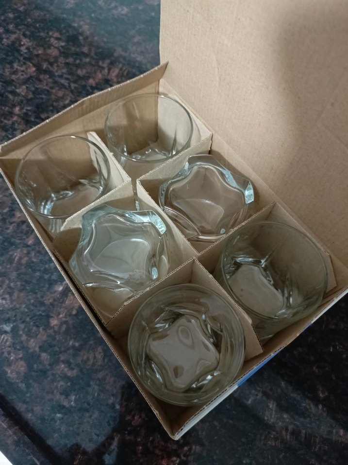 Paşabahçe Luna 6lı Cam Bardak Seti - Görsel 2